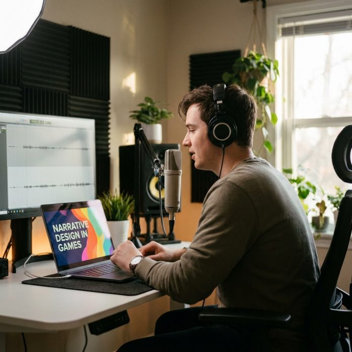 Adding audio to a Google Slides presentation